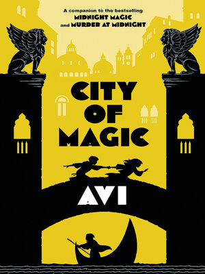 cover image of City of Magic